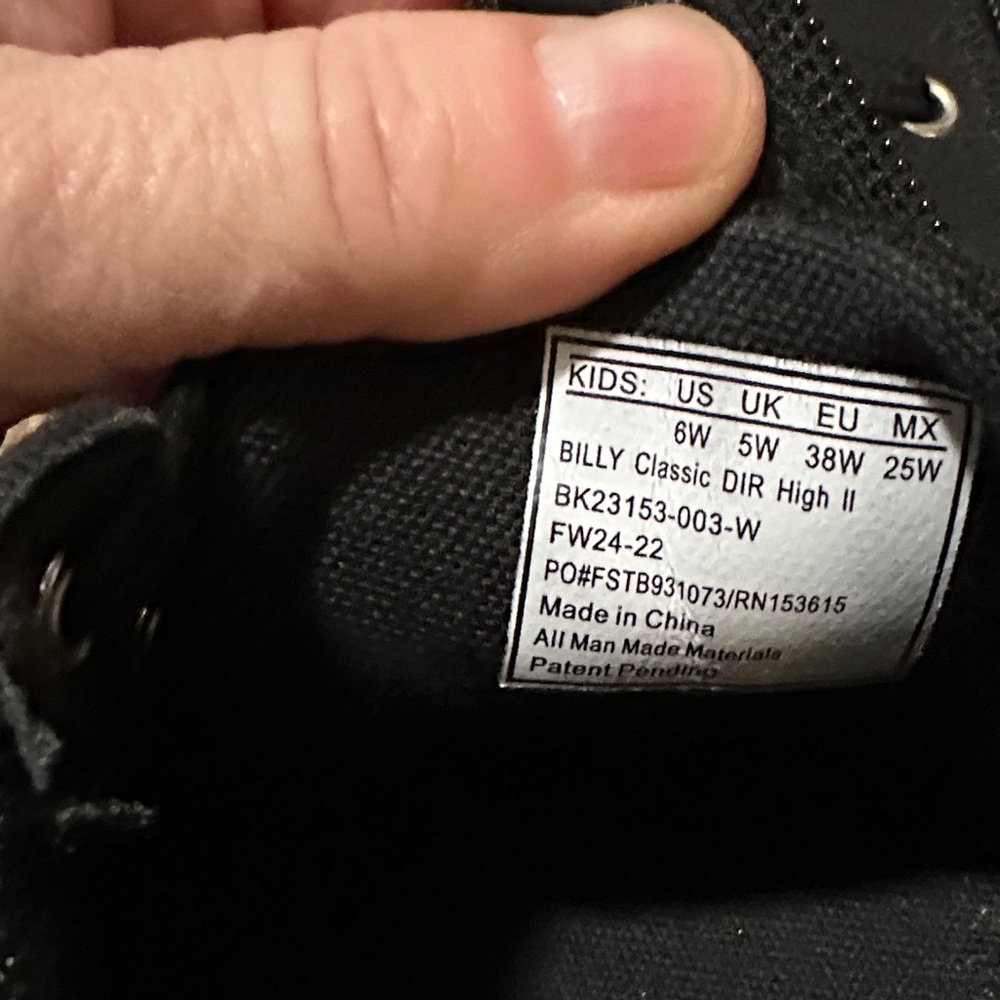 Colorful Kids High-Top Sneakers - Picture 5 of 8